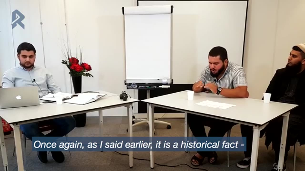 Shabir 85 sunni vs shia debat