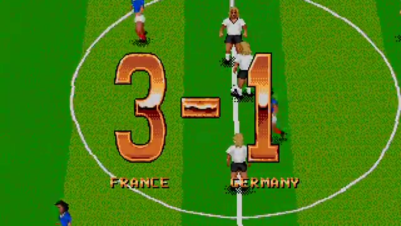 Mega Drive Longplay 435 World Championship Soccer II
