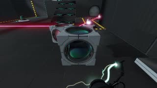 Portal 2 Community Test Chamber: My first chamber by cromanc90
