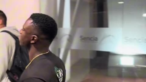 Marino Hinestroza no quiso hablarle a la prensa, luego del partido entre #millonariosfc y #atleticon