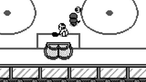 Game Boy Longplay - World Ice Hockey - JP - EN