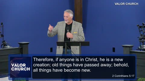 ✨ In Christ | 2 Corinthians 5:17 | Valor Church