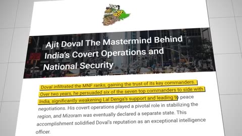 From Spy to NSA: Untold Story of India’s James Bond Ajit Doval