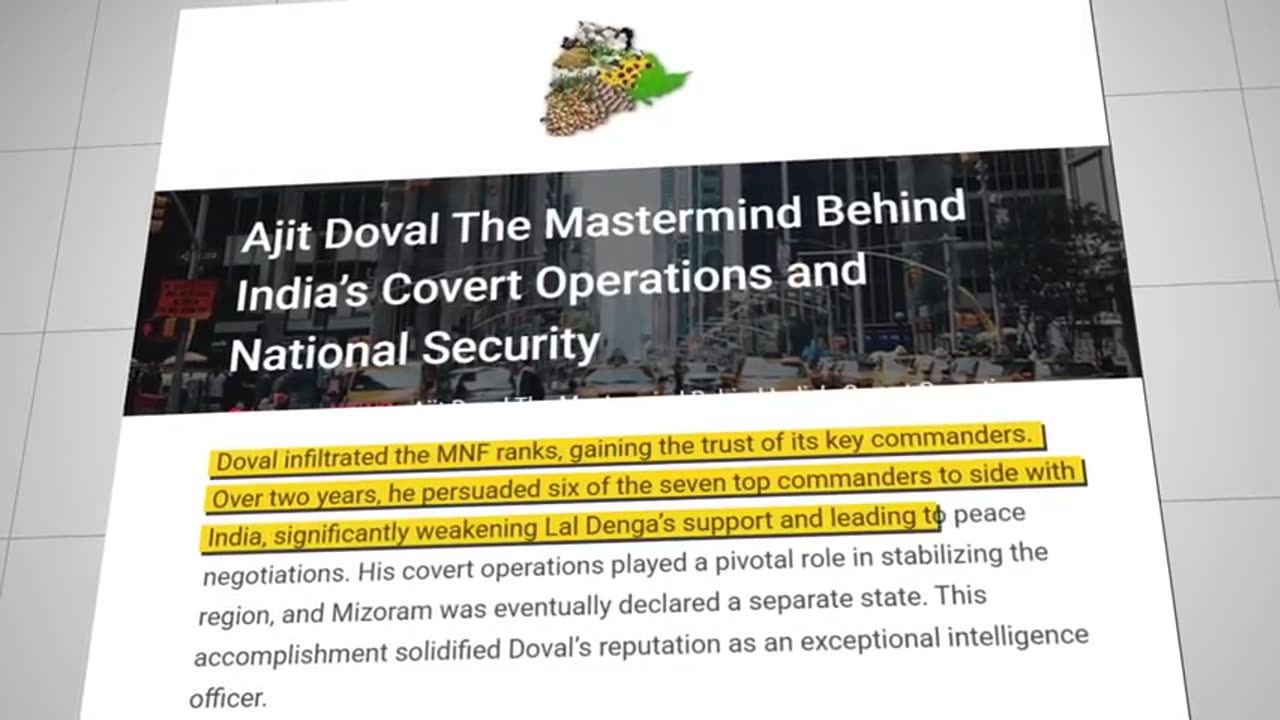 From Spy to NSA: Untold Story of India’s James Bond Ajit Doval
