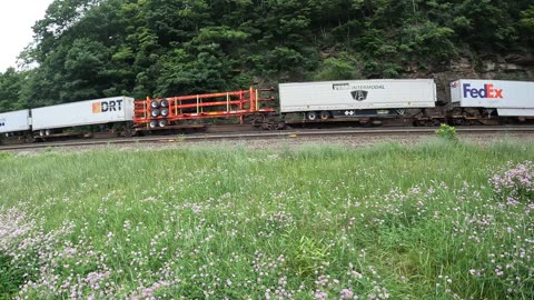 Horseshoe curve June 2022 raw video