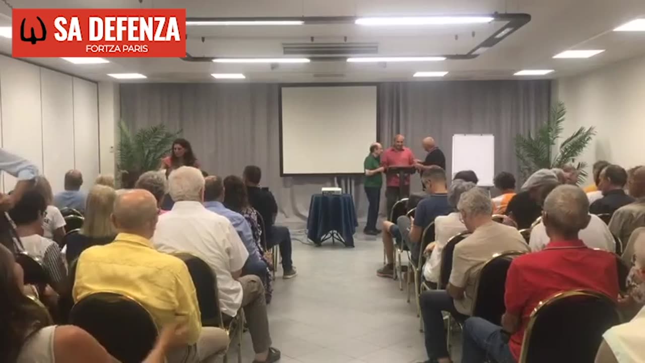 CONFERENZA SASSARI FRANCO FRACASSI