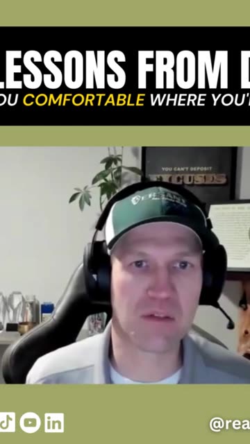 Are you comfortable where you're at?