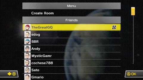 Mario Kart 8 with TheGreatGQ. (9_4_14) Part 1 - 7 _ 7