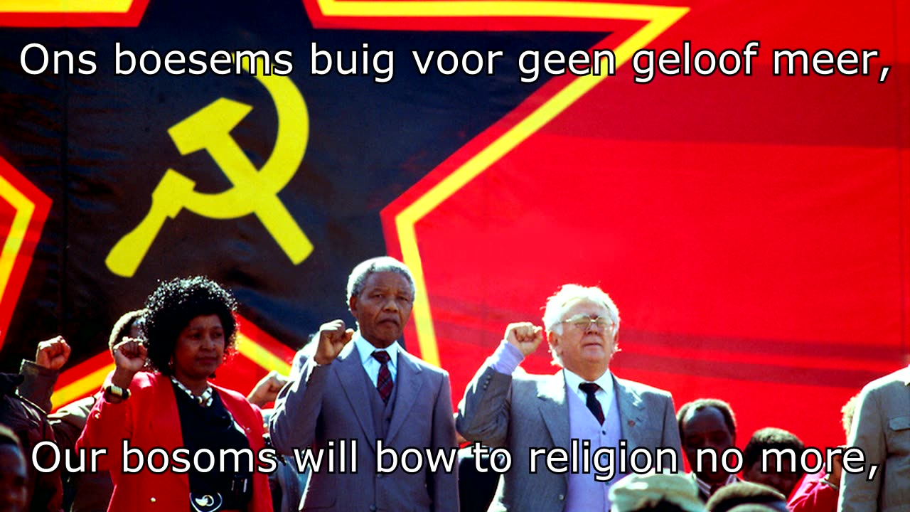 The Internationale Afrikaans (Die Internasionale Afrikaans) - GETchan