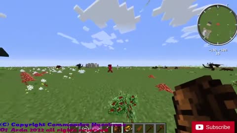 Minecraft A Real bizzare adventure Hamon user vs himself