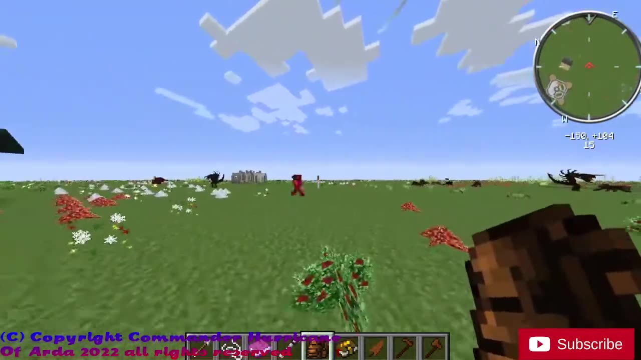 Minecraft A Real bizzare adventure Hamon user vs himself