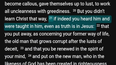 Sep 26th, Day 269 - LIVE - Reading The One Year Bible Together