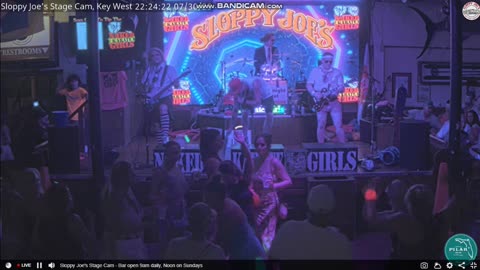 JULY 30 2025 LIVE AT SLOPPY JOE'S BAR PART 17