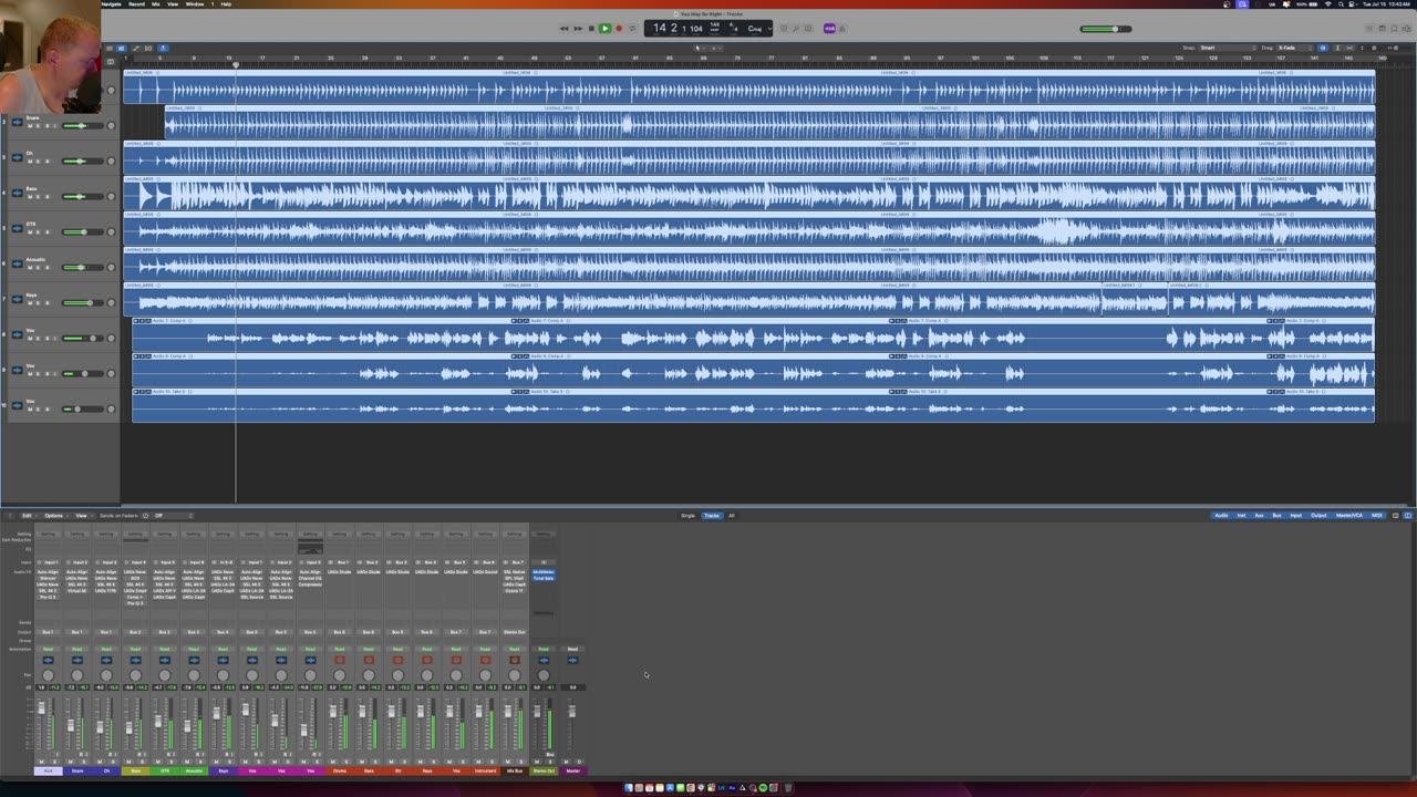 Can I Mix A Song Recorded Entirely In A Stone Wall Basement? | Polishing Mix Turds Ep 6
