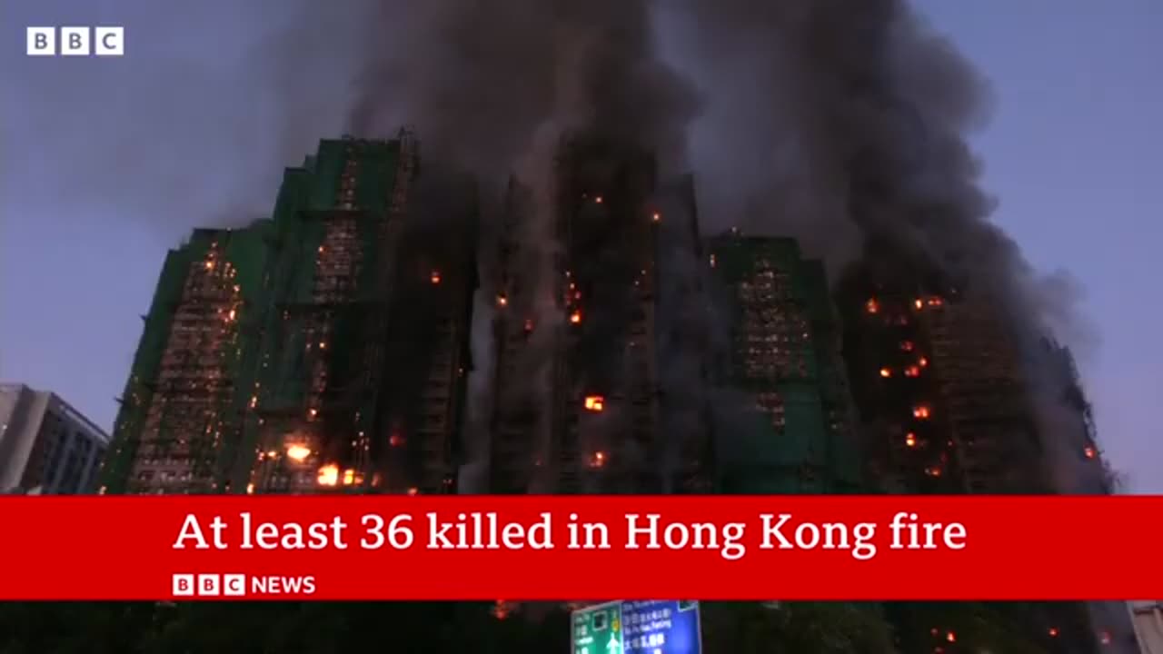 At least 36 killed in Hong Kong fire with 279 still missing, authorities say |