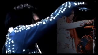 Elvis Presley Live-April 14th 1972-Burning Love-First Time Live