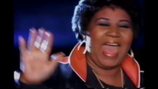 May 12, 1996 - Aretha Franklin for Major League Baseball