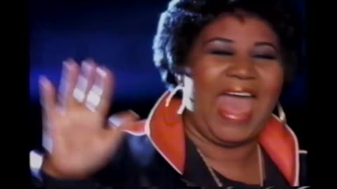 May 12, 1996 - Aretha Franklin for Major League Baseball