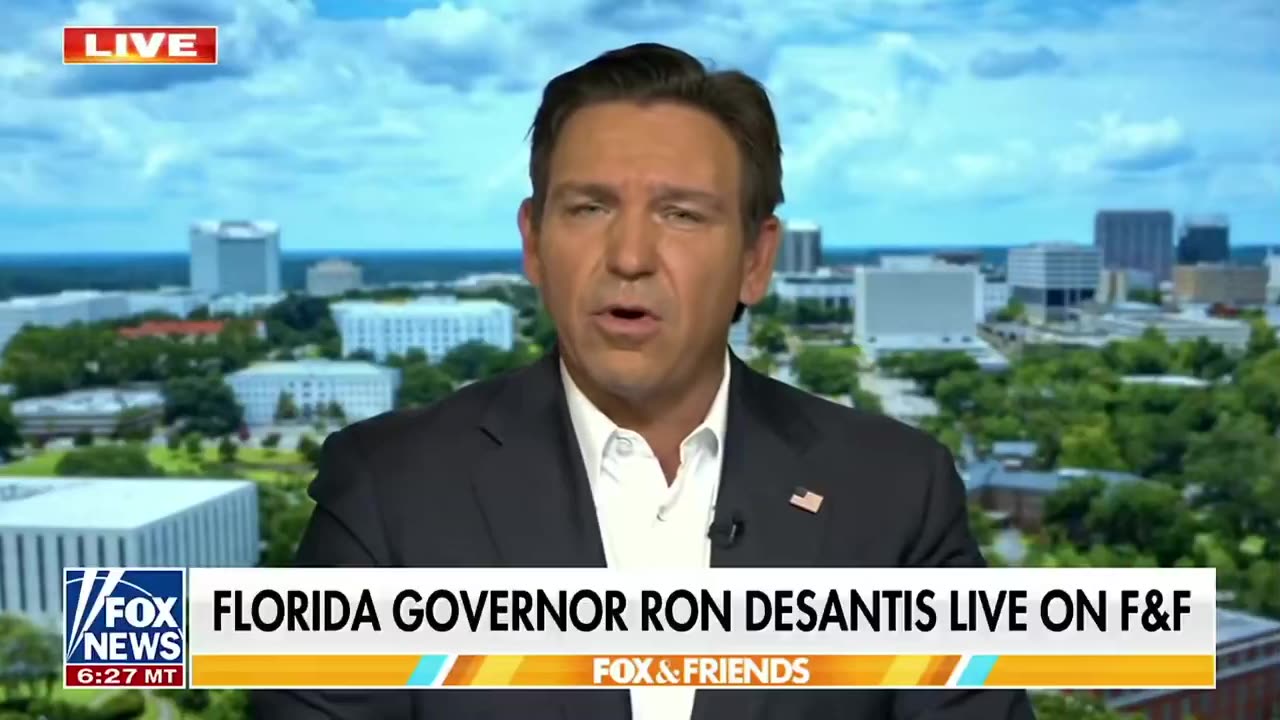 Gov DeSantis explains how Florida will eliminate property tax for homeowners