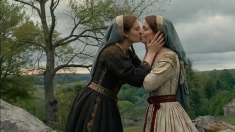 Forbidden Bloom – A Secret Kiss in the Medieval Shadows
