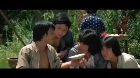 "The Drunken Master" Starring Jackie Chan