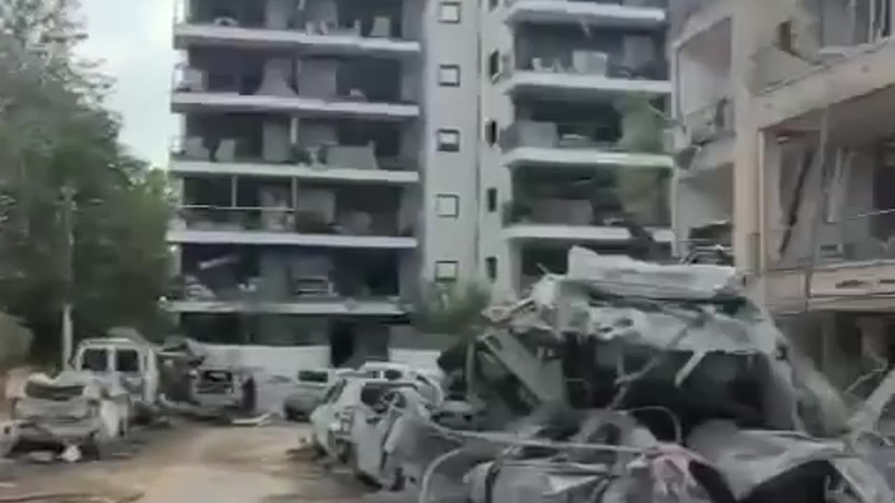 Not Gaza. Tel Aviv. I Feel Safe Here...