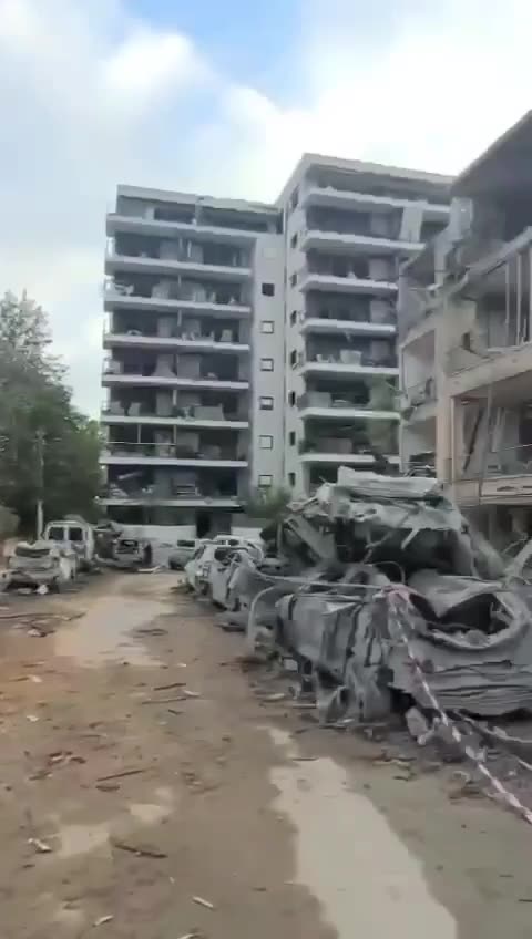 Not Gaza. Tel Aviv. I Feel Safe Here...