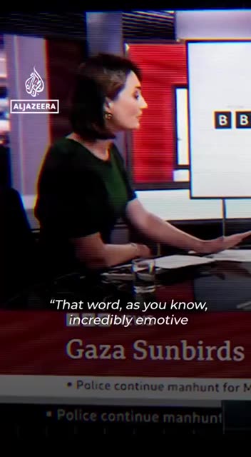 🔥🔥 The BBC, (managed by Jews), Gaza coverage has been a genocide denial abomination