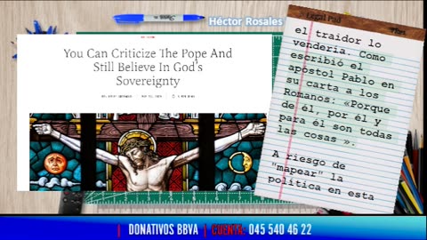 Respuesta a Kylee Griswold de The Federalist sobre el Papado