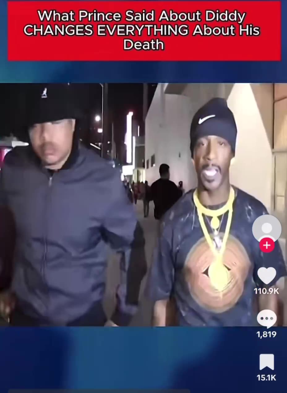 WHAT PRINCE SAID ABOUT DIDDY CHANGES EVERYTHING ABOUT HIS DEATH!
