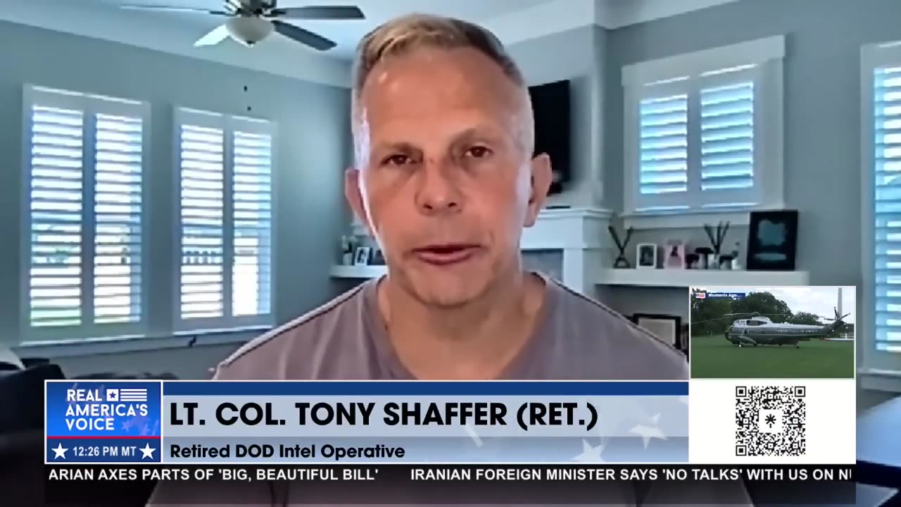 LET TRUMP DO HIS JOB ON IRAN