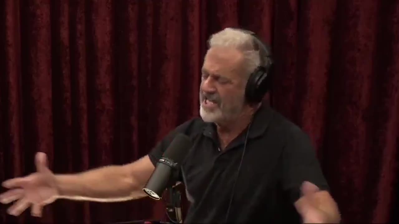 Shadow of Ezra - Mel Gibson told Joe Rogan he fully believes the resurrection of Jesus...