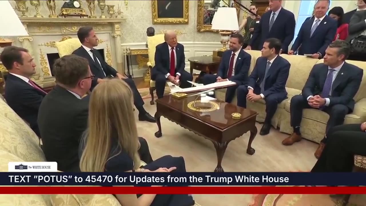 Trump Seals 'Blockbuster' Deal With NATO