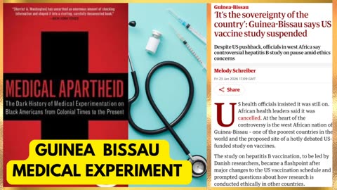 AFRICA GUINEA BISSAU VACCINE TRIAL