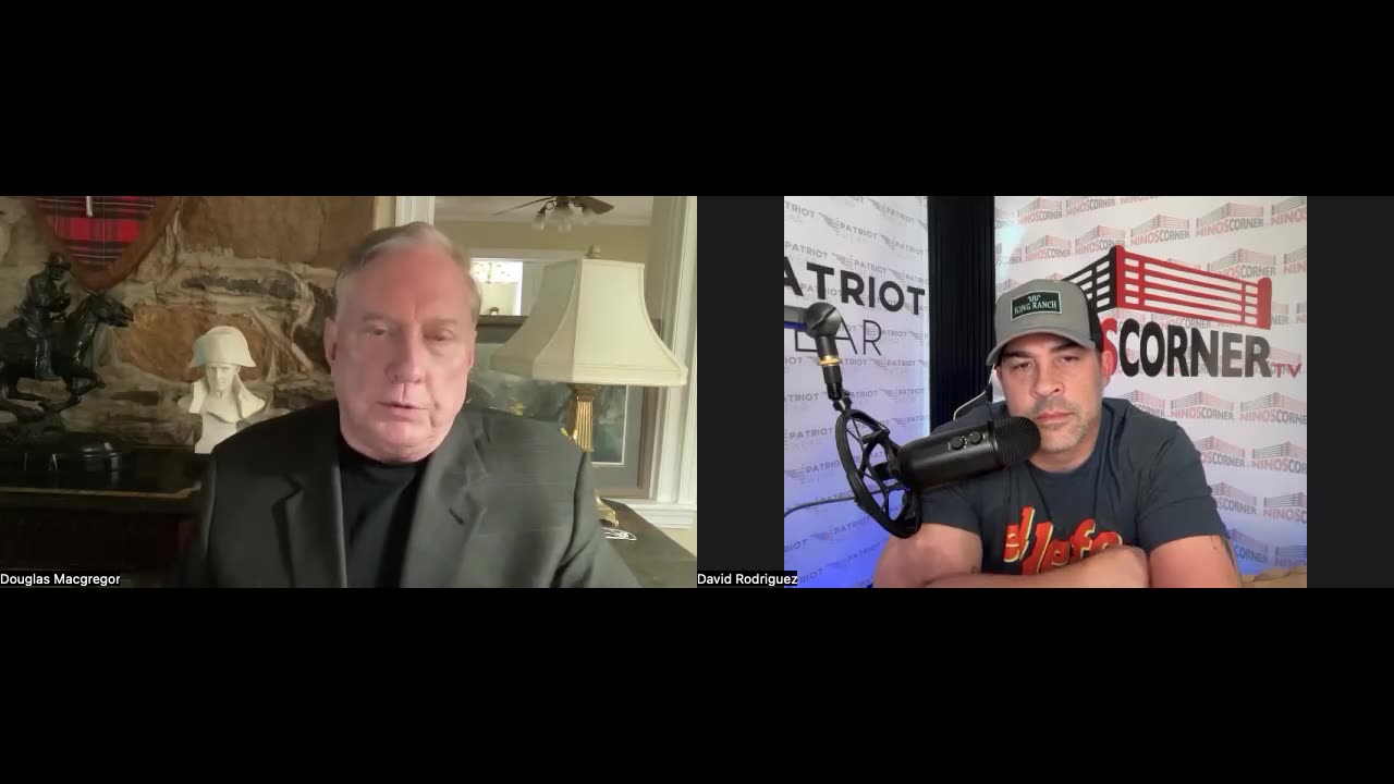 Colonel Macgregor BOMBSHELL! Charlie Kirks Assassination & Trump's Grade As President..