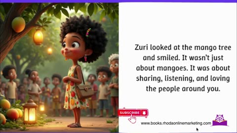 📚 Zuri and the Mango Tree | Read Aloud Story for Kids | Jamaican Village Adventure 🍋🇯🇲