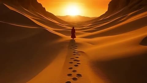 Every step writes a story in the sands