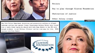 IF Weiner’s laptop were ever exposed, it would collapse the entire U.S. government