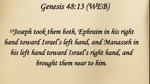 Genesis 47–48 & Matthew 24 | Day 24 | 2026 Global Bible Journey