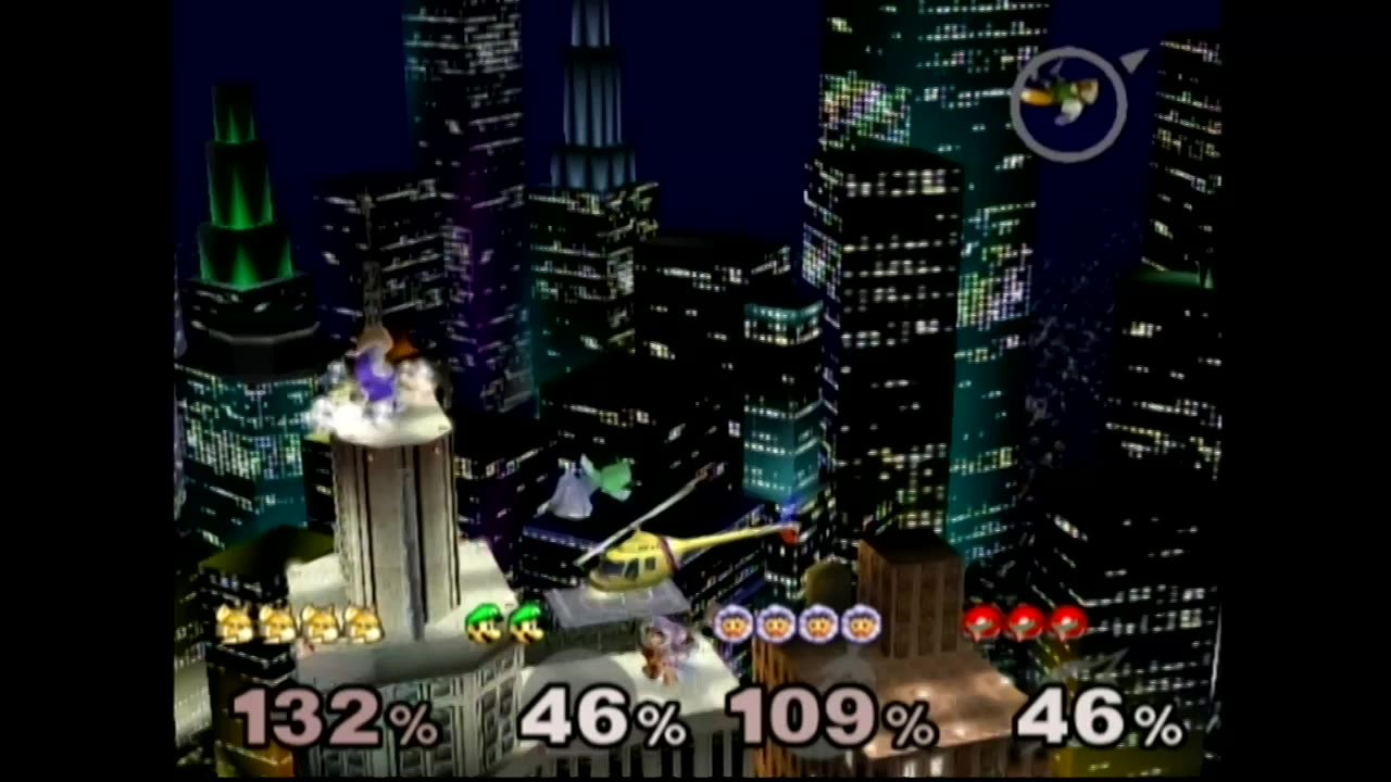 Super Smash Bros Melee Battle262