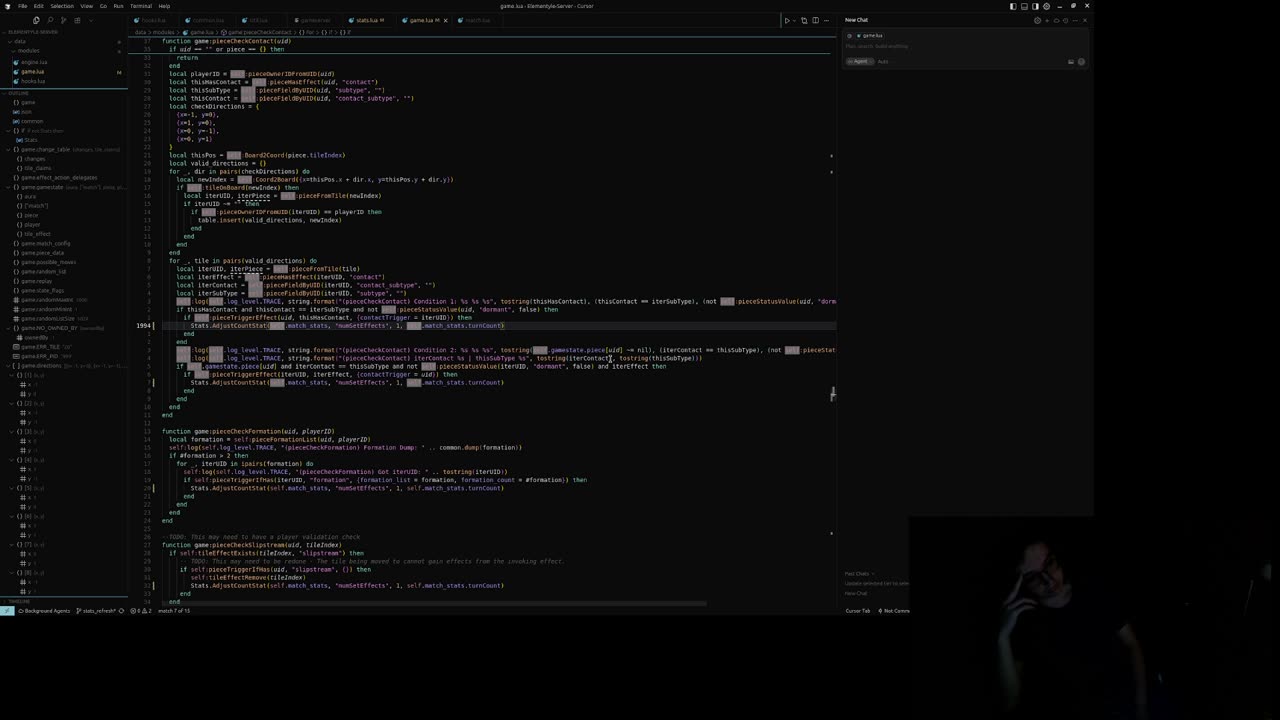 Short Stream | Lua/Godot3/GDScript