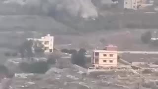 The attack in the village of Tiba