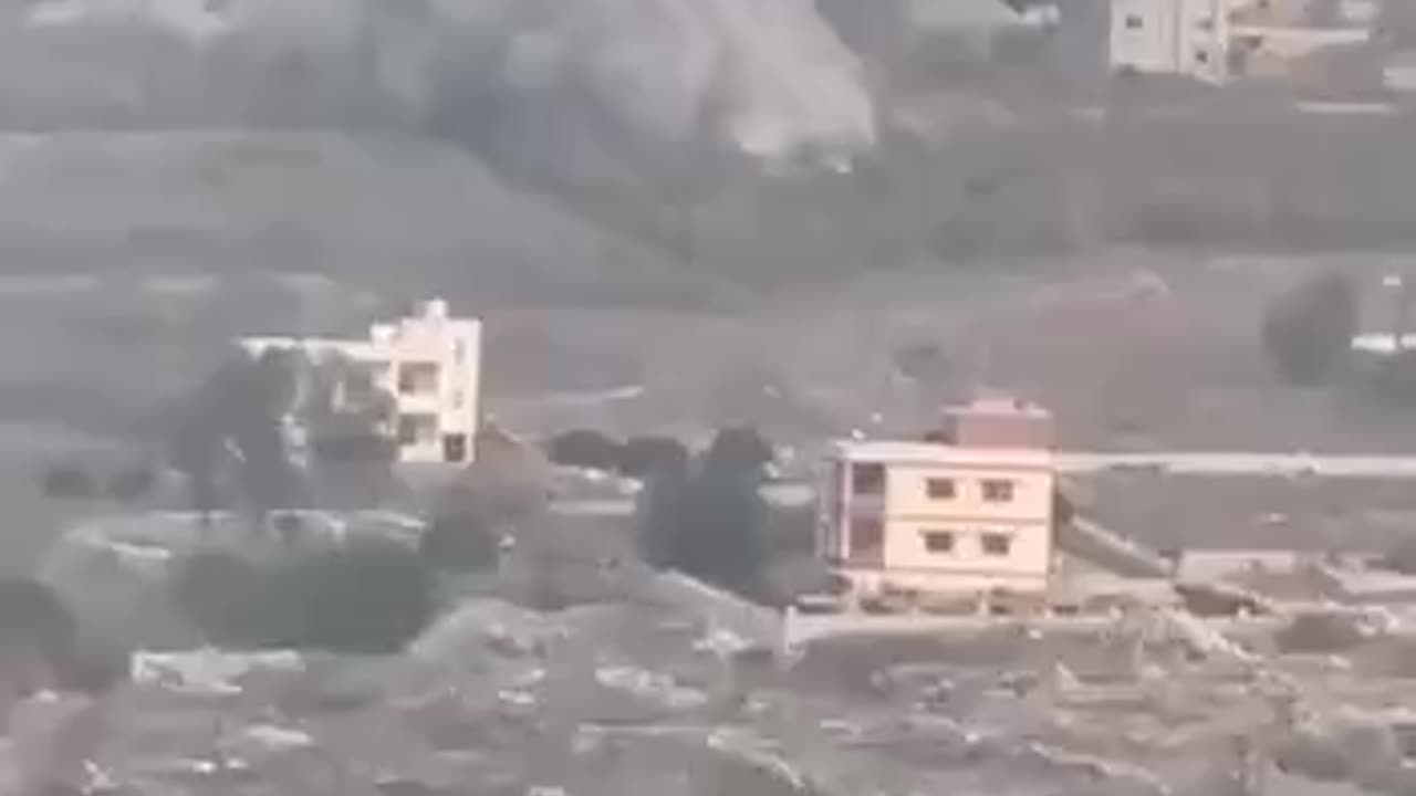 The attack in the village of Tiba