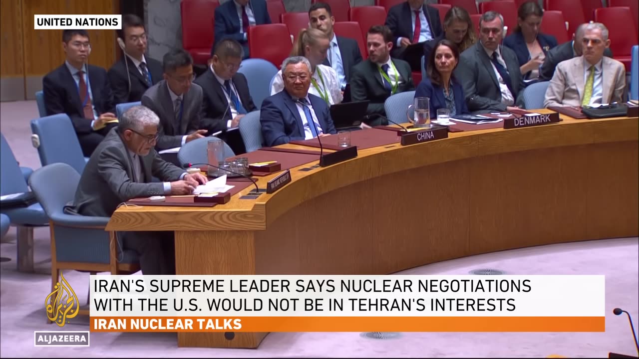 Khamenei rules out talks with US over Iran’s nuclear programme