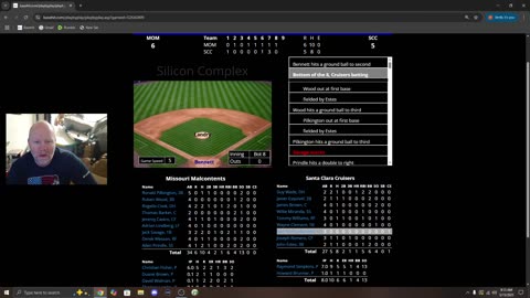 World Series Game # 4 Missouri vs. Santa Clara