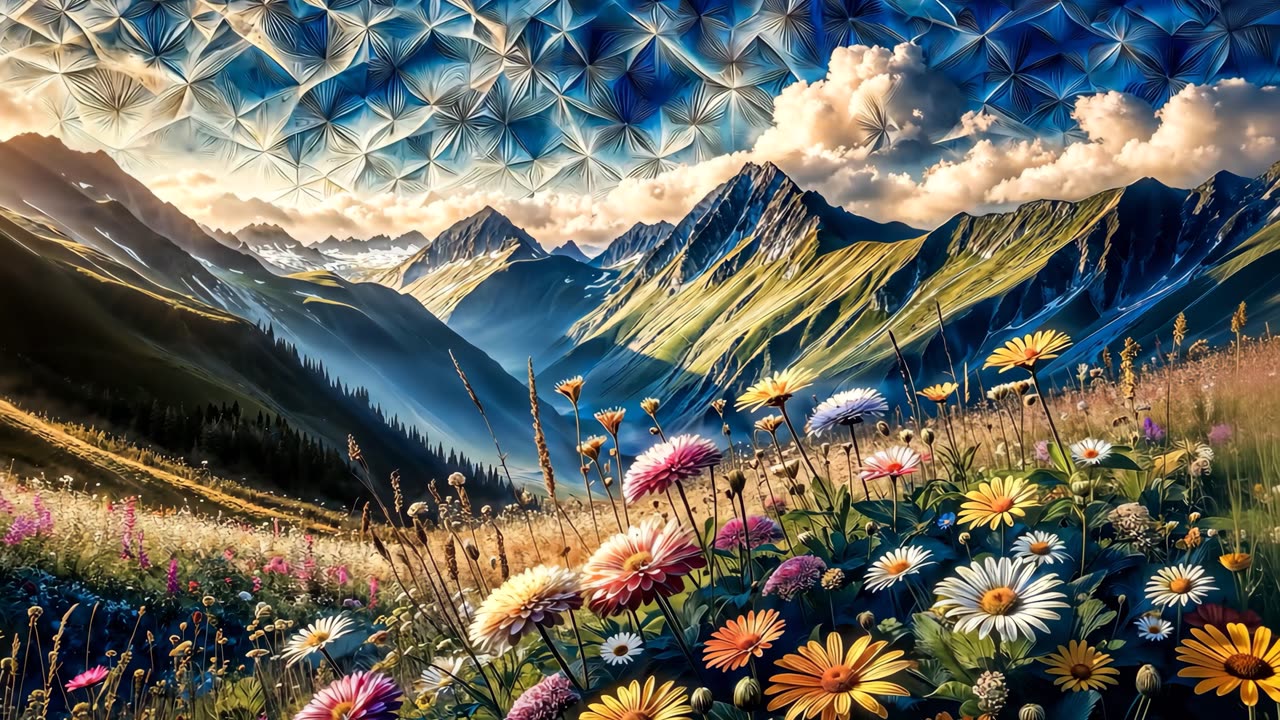 Modern Classical Music - Mountain Flowers