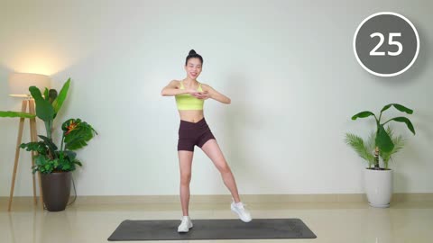 15-Min Standing Abs Workout – No Squats, No Lunges, No Jumping | Burn Belly Fat in 1 Week