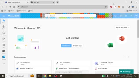Installing Microsoft Office desktop application in order to use Microsoft SharePoint