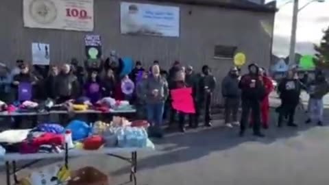 Bam Bam and His Back Up continuing their mission of spreading awareness on pedos in local communities