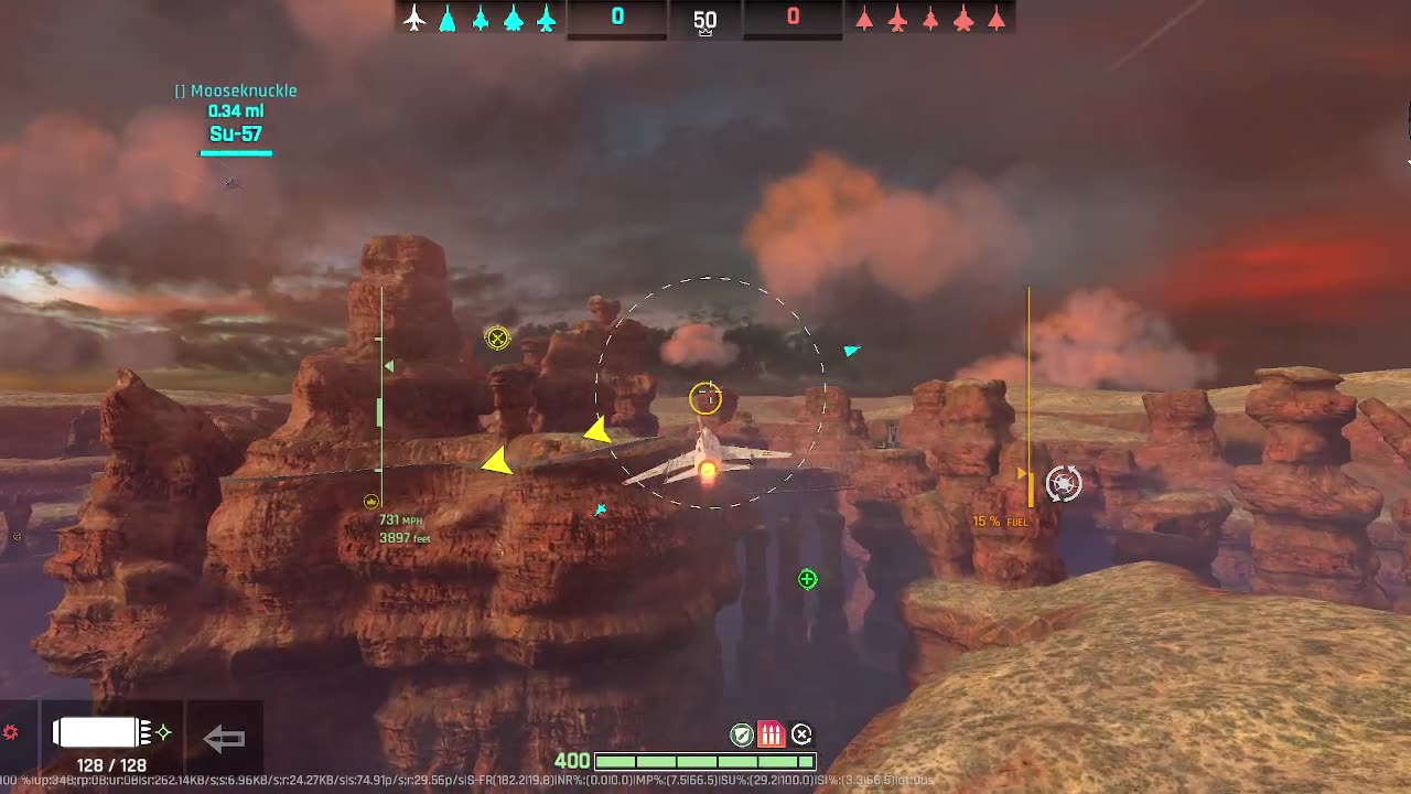 Playing Metalstorm by Starform